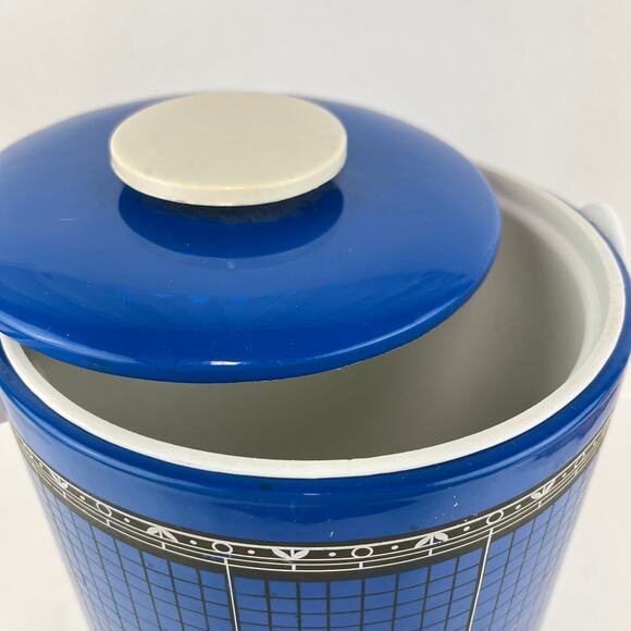 Georges Briard Vintage Nautical Compass Rose Ice Bucket - Picture 12 of 12